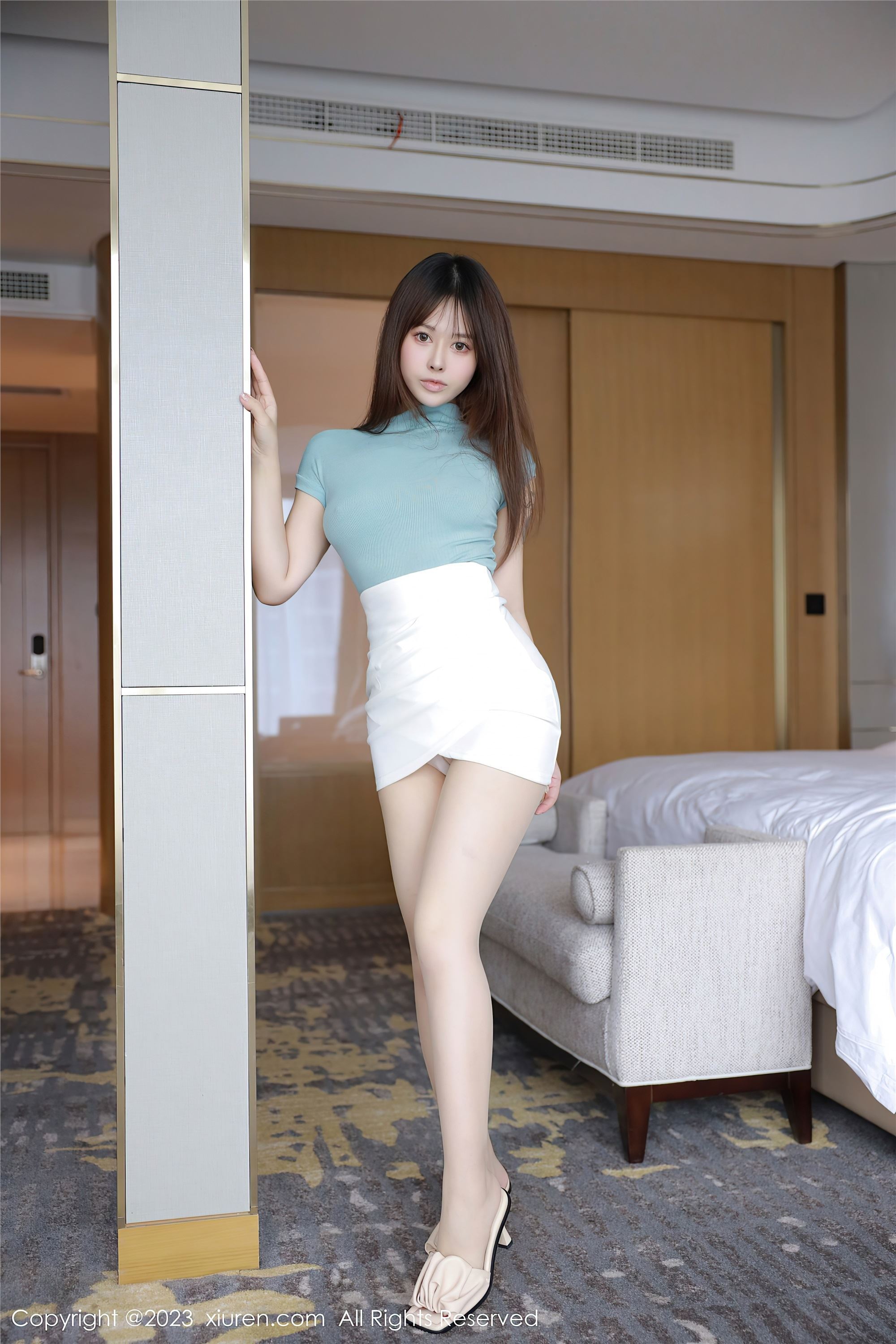 Xiuren秀人网 2023.11.03 NO.7608 Evelyn艾莉